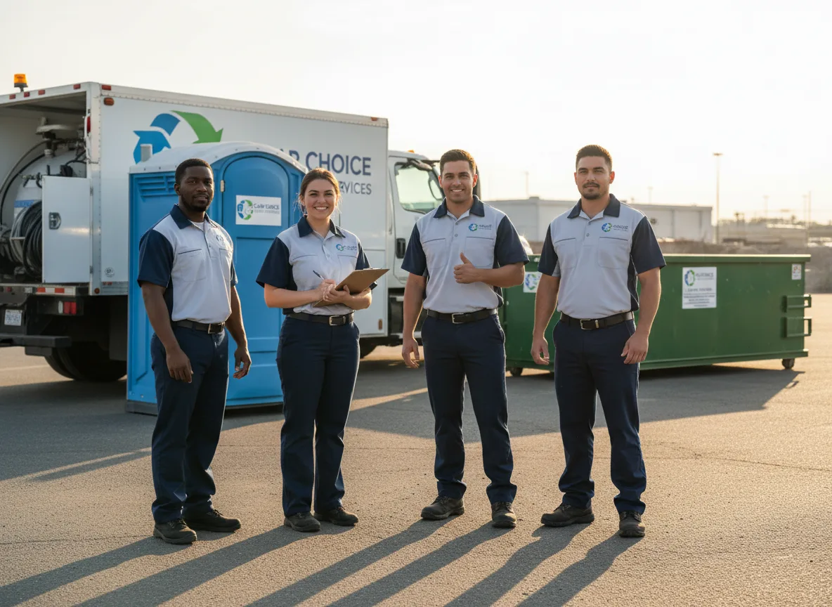 Porta Potty Rental company in Green Valley, WI