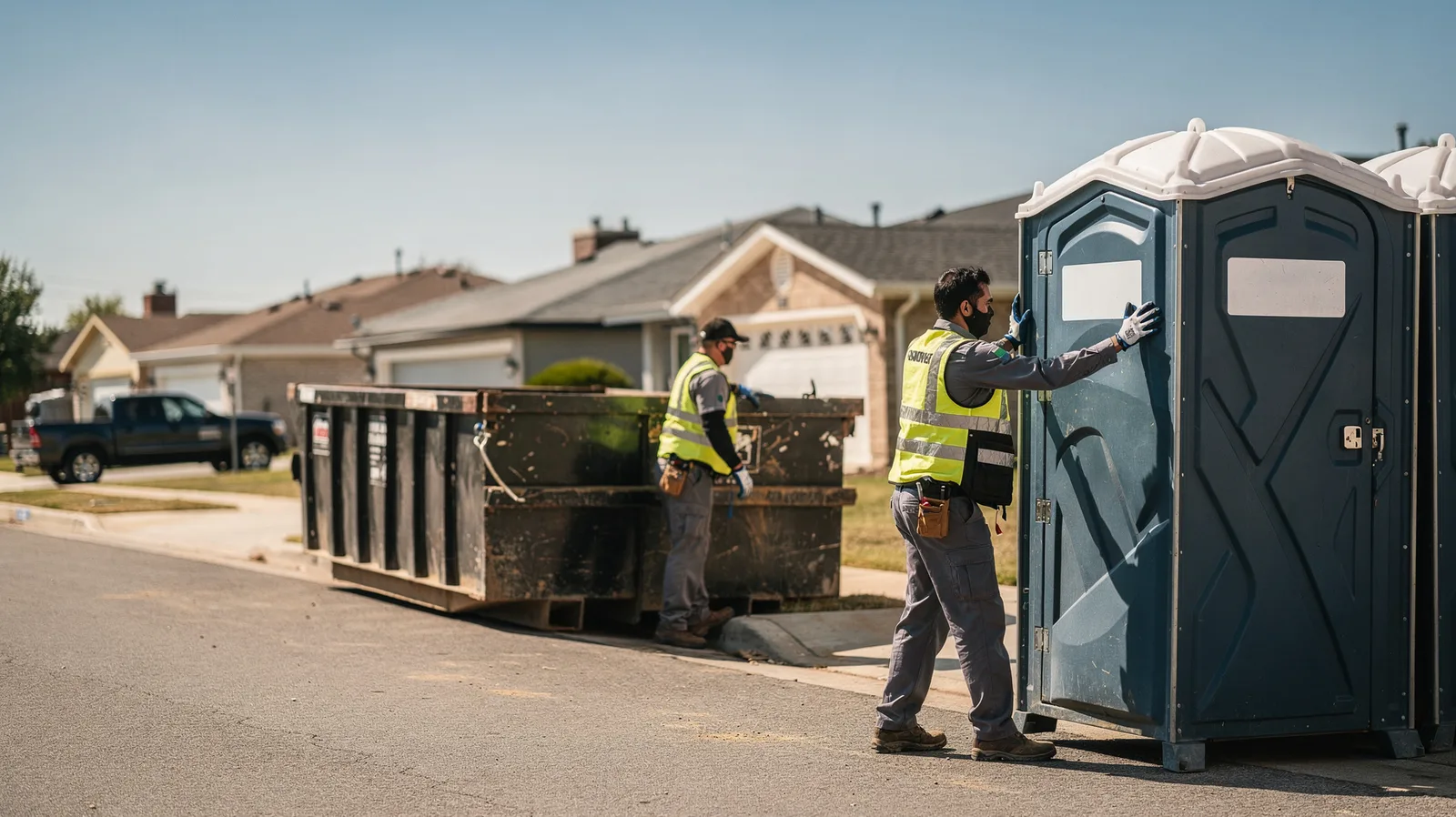 Porta Potty Rental in Green Valley, WI near me